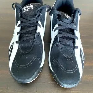 Reebok | Shoes | Reebok Kamikaze 2 Low Og Black White Fy978  display picture 3